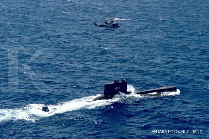Kapal selam KRI Nanggala-402 hilang, TNI AL: Mohon doa restu segera menemukan