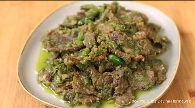 Resep Daging Cabai Hijau Ala Rumahan, Sensasi Pedas Gurih dalam Setiap Suapan