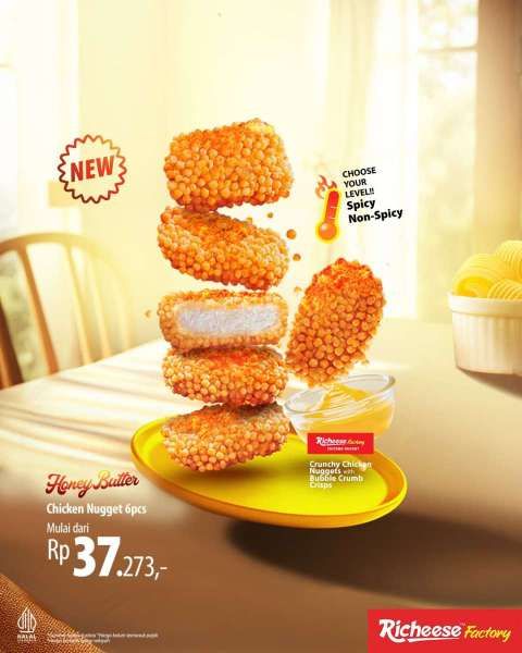 Promo Richeese Factory Menu Baru di Bulan Februari 2025