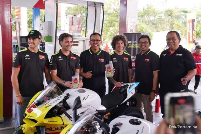 Pertamina Grand Prix of Indonesia 2024 di Sirkuit Mandalika Kedatangan Pembalap Dunia