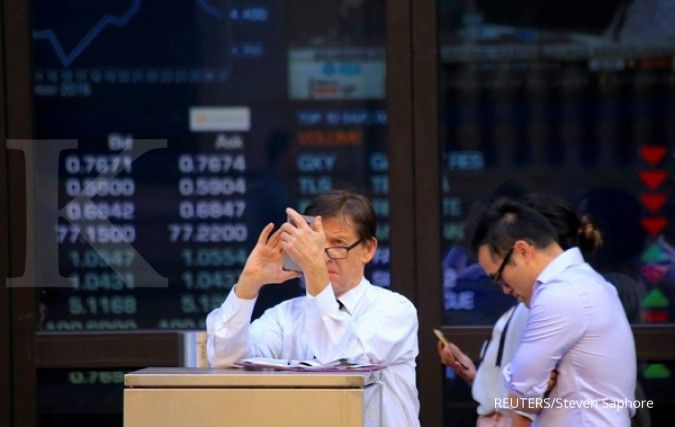 Jelang rapat RBA dan RBI, bursa Asia melaju 