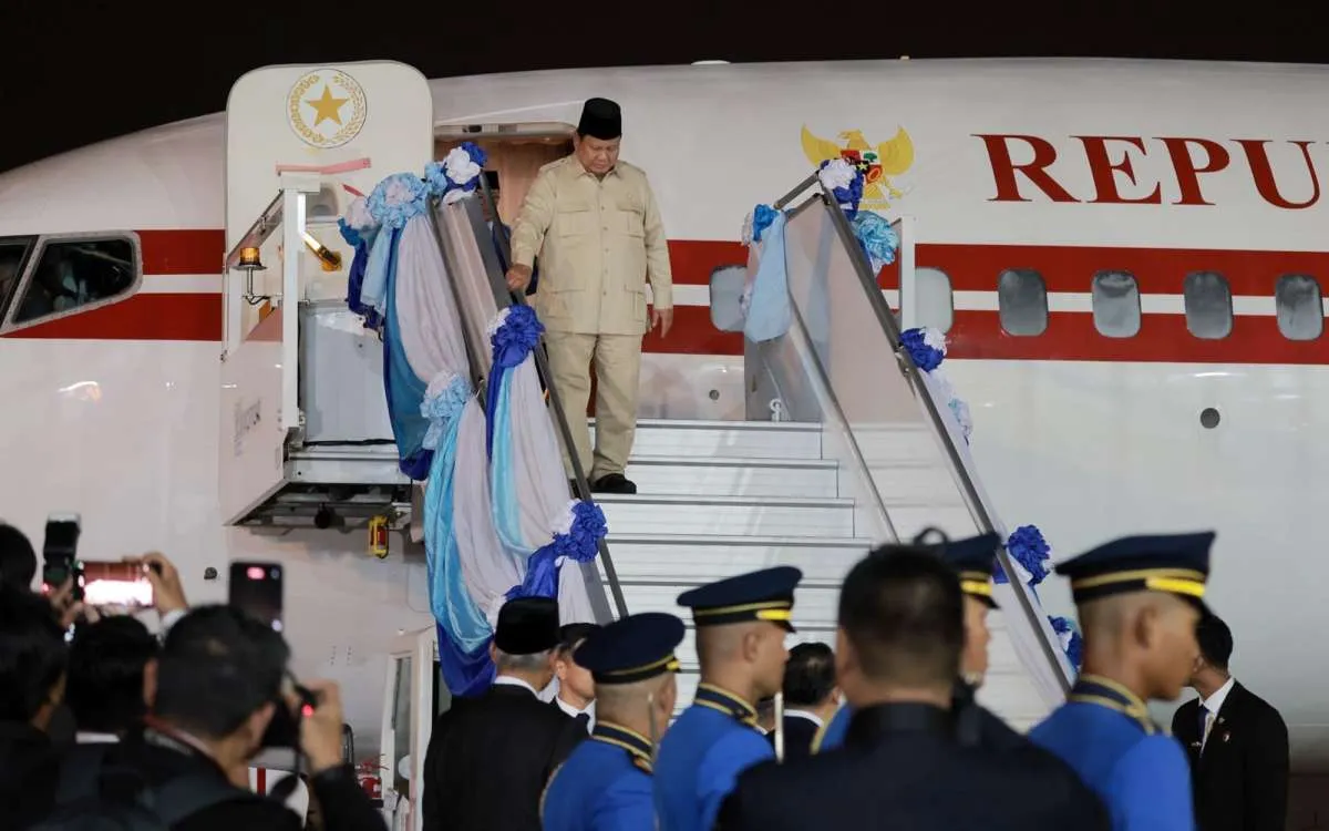 Presiden Prabowo akan Bertemu Raja dan Perdana Menteri Thailand Besok, Ini Agendanya