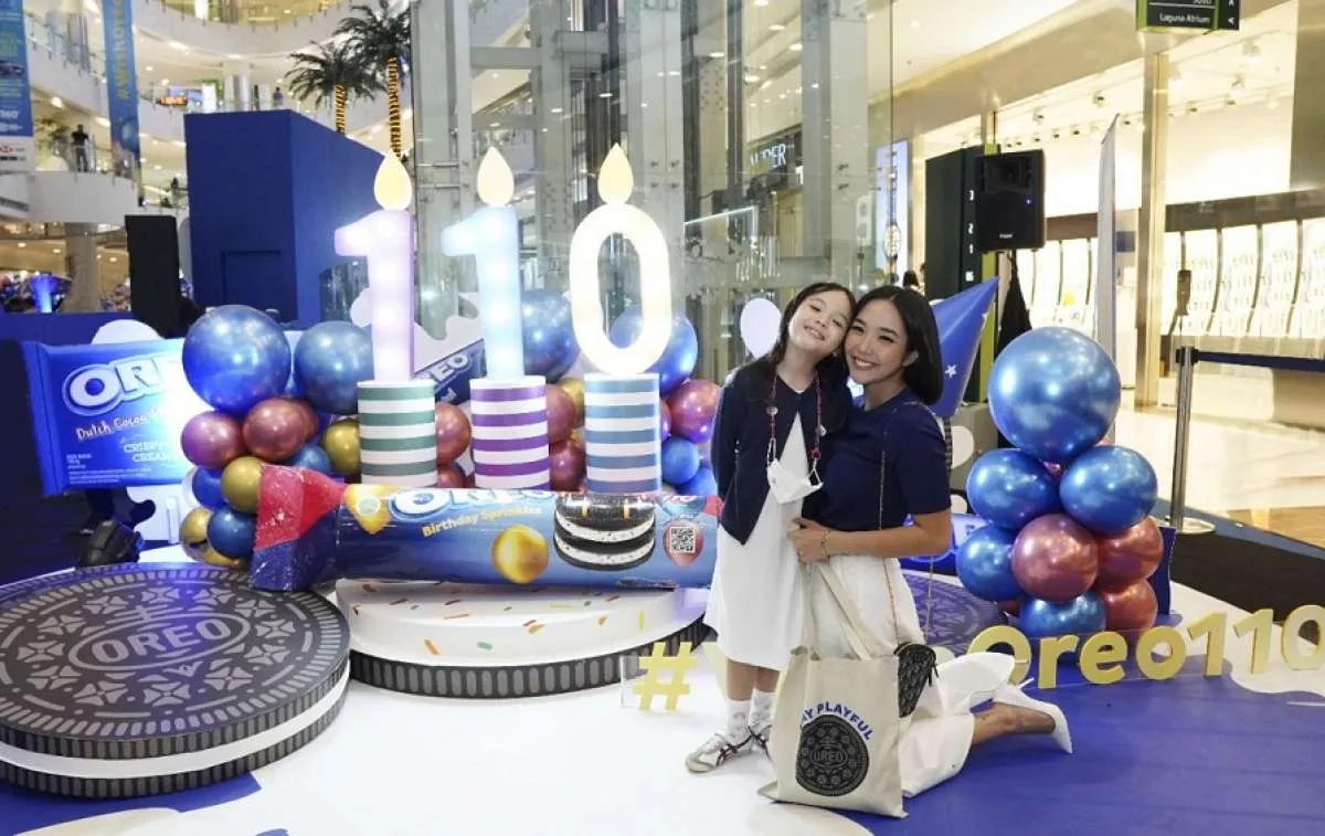 Peringati HUT ke-110 Oreo berkolaborasi dengan HALUU World dan Pecahkan Rekor MURI