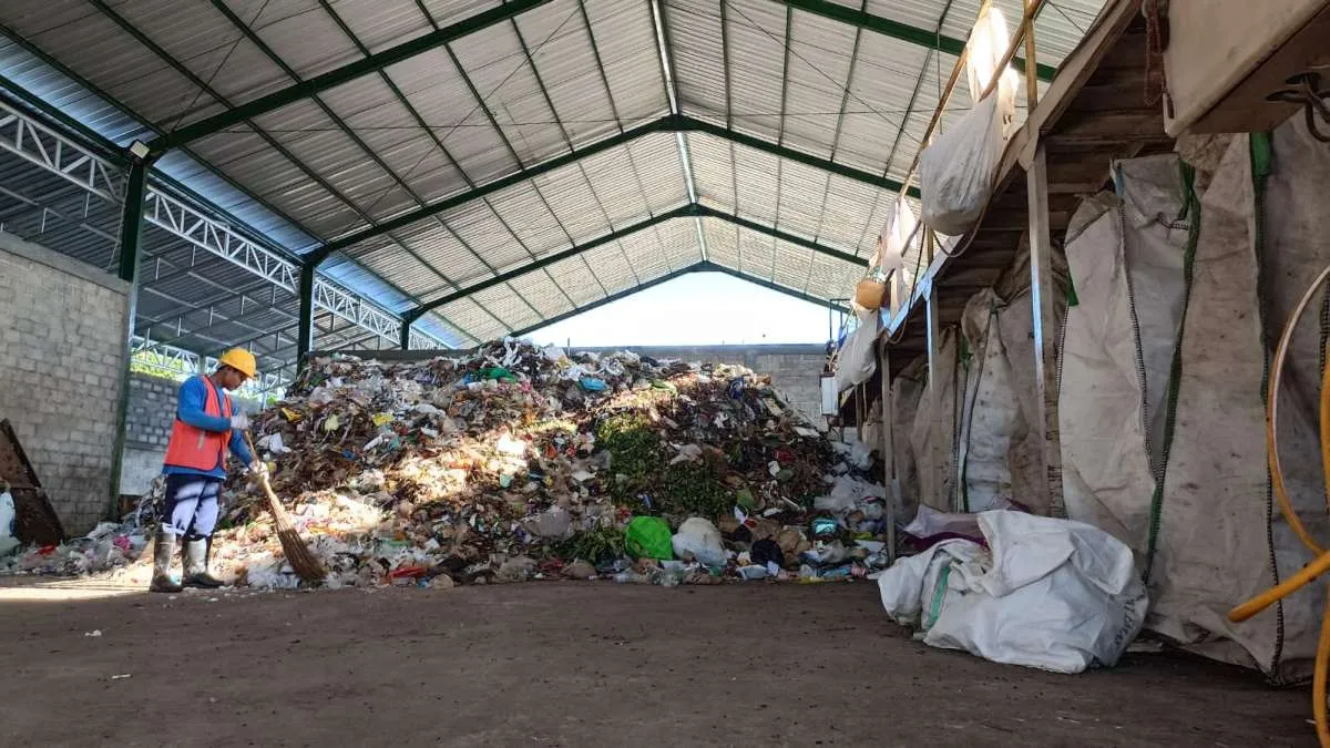  Bisa Dicontoh, Sistem TPS3R KUPAS Panggungharjo Efektif Kurangi Volume Sampah di TPA