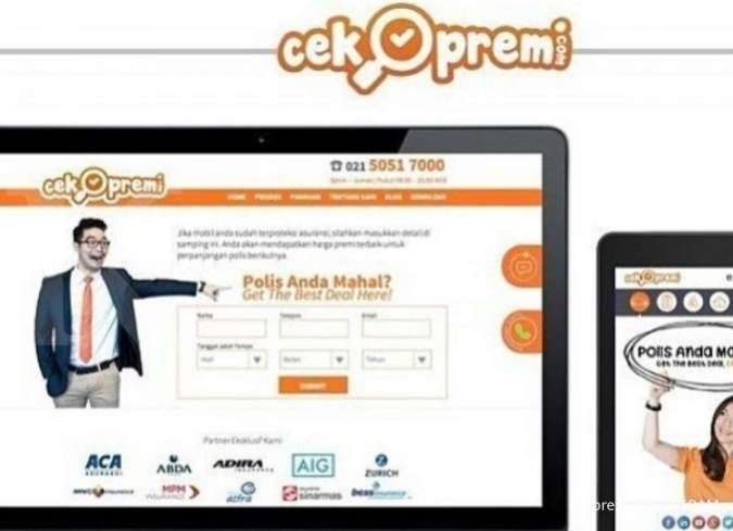 Cekpremi.com tawarkan promo akhir tahun, beli asuransi mobil bisa hemat 50%