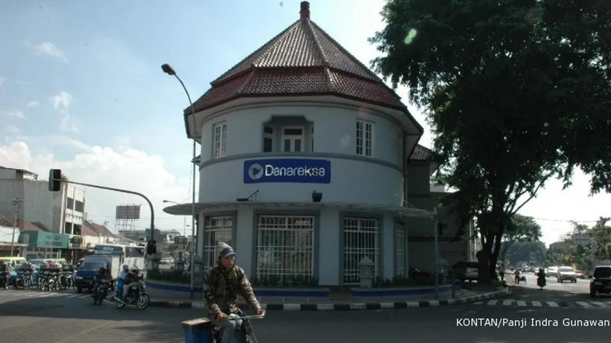 Begini Hasil Transformasi Holding BUMN Danareksa pada Tahun Ini