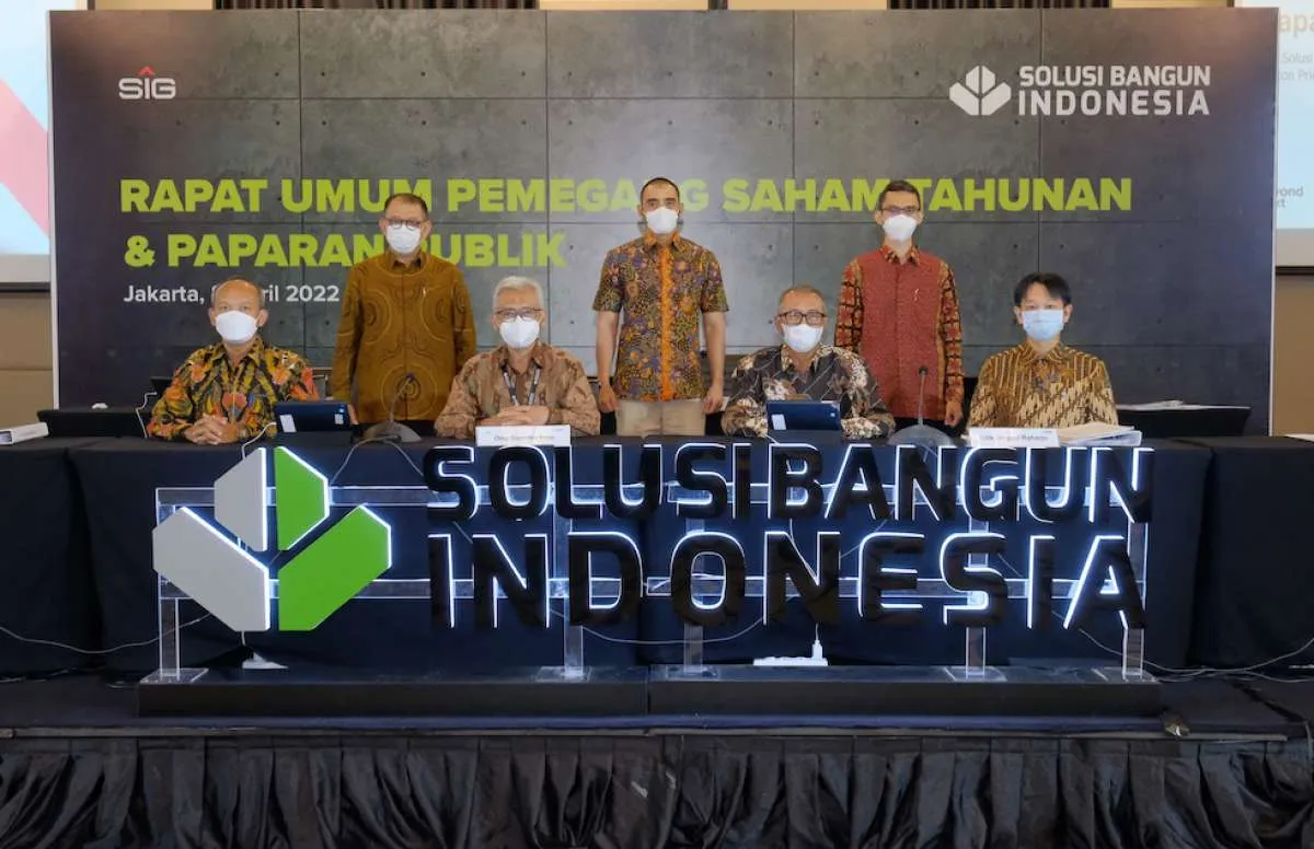 Ini Hasil RUPST Solusi Bangun Indonesia (SMCB)