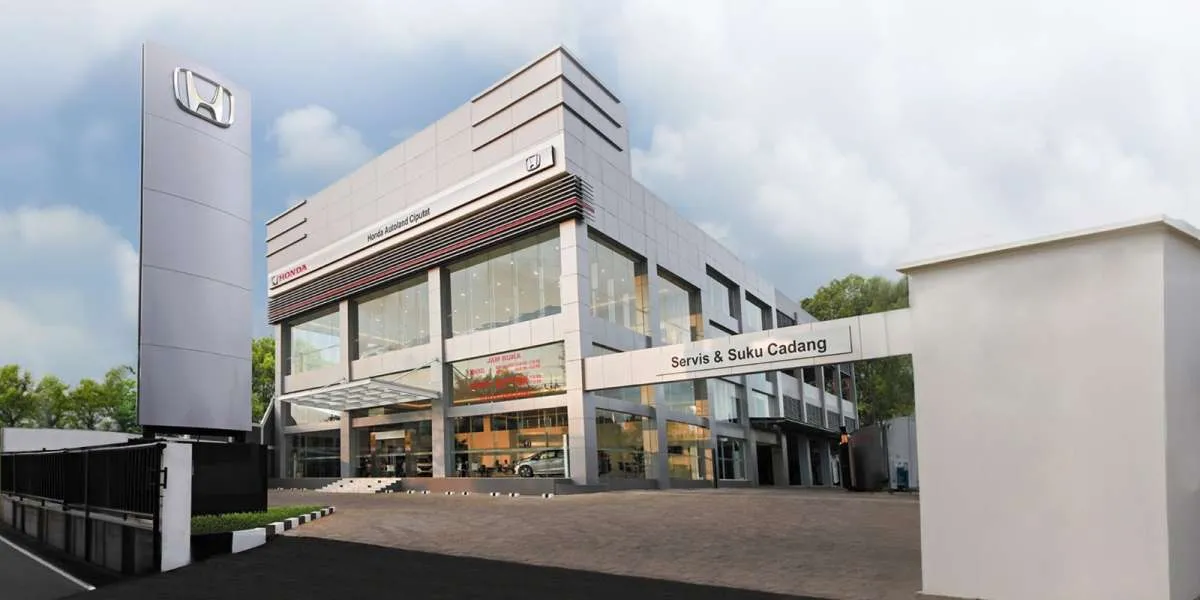 Honda Autoland Ciputat Tambah Fasilitas Body & Cat Guna Perkuat Layanan Purna Jual