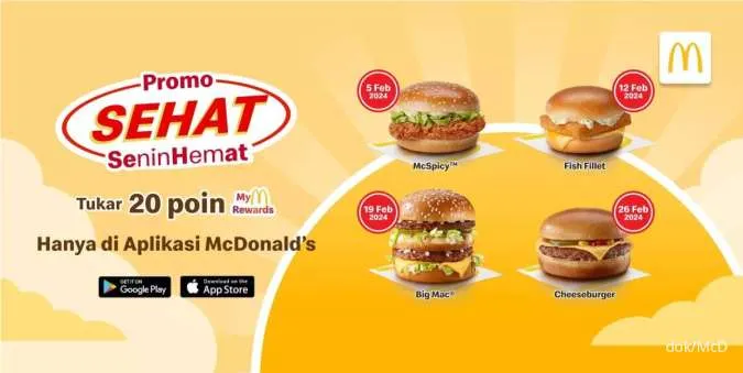 McD SeHat Senin Hemat