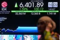 IHSG Melonjak 1,59% ke 6.401, Cek Saham Net Buy Terbesar Asing di Akhir Pekan