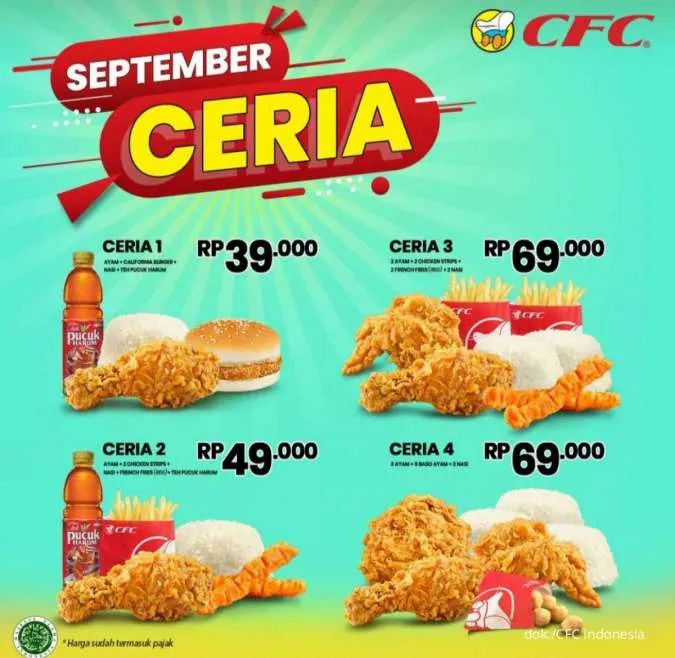 Promo CFC September Ceria