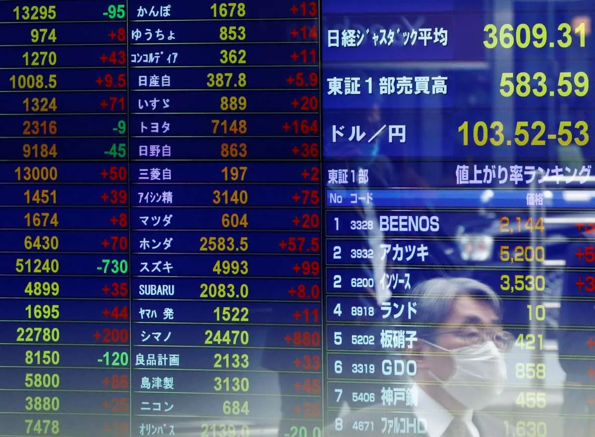 Menanti data manufaktur China, Bursa Asia menguat di pagi ini (2/8)