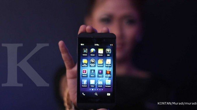 Gandeng Foxconn, BlackBerry produksi di Indonesia
