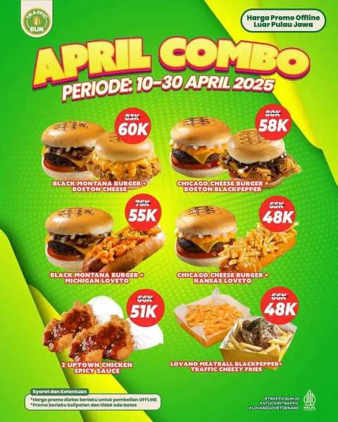 Promo Traffic Bun Harga Promo Offline Luar Pulau Jawa