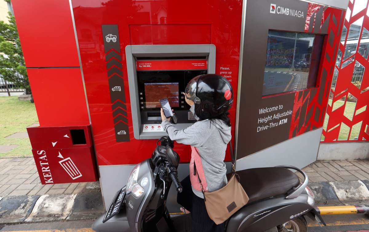 97% Transaksi Nasabah CIMB Niaga Tanpa Kantor Cabang