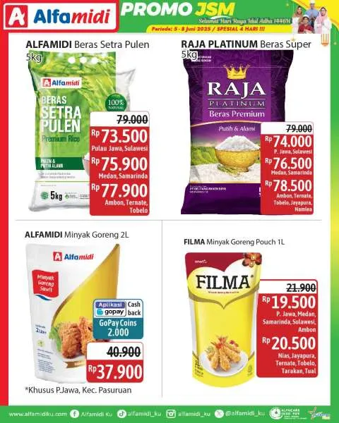 Promo JSM Alfamidi Spesial Idul Adha Periode 5-8 Juni 2025