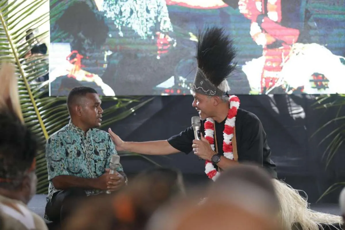 Miris Soal Fasilitas Kesehatan di Papua, Ganjar Janjikan Satu Desa Satu Faskes 