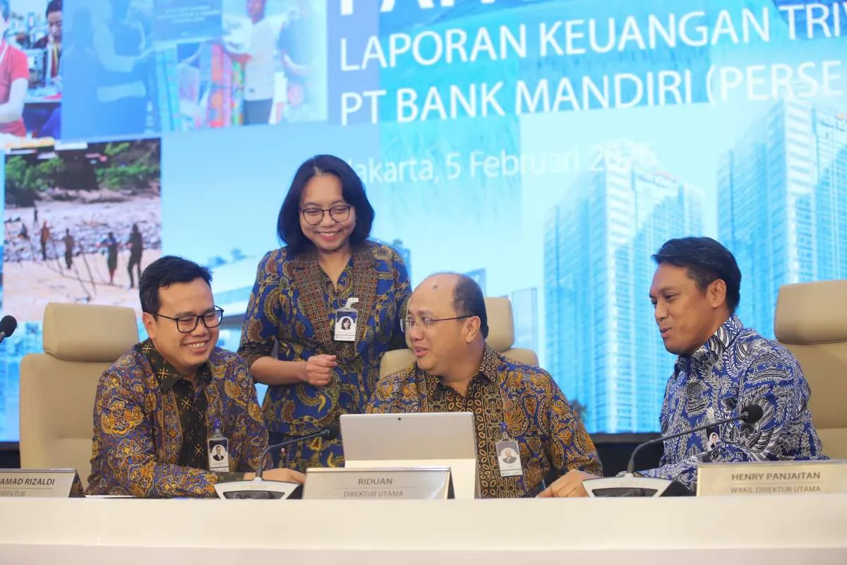 Ketidakpastian Global Masih Tinggi, Bank Mandiri Fokus Jaga Kualitas Kredit
