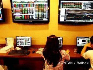 Indeks terperosok akibat penurunan 205 saham