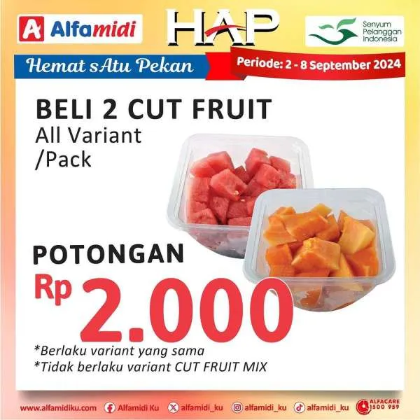 Promo Alfamidi Hemat Satu Pekan Periode 2-8 September 2024