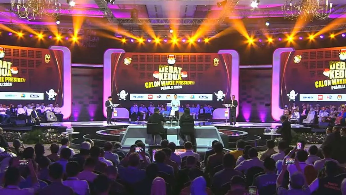 Debat Ketiga Pilpres Akan Gunakan Satu Mikrofon Saja