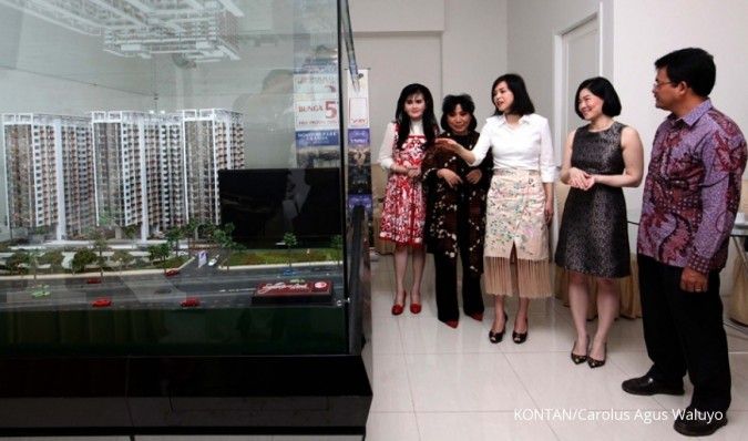 Pikko Land mengaku punya unit ready apartemen senilai Rp 1 triliun