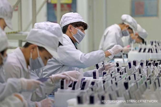 Produksi Industri dan Penjualan Ritel China Membaik, Investasi Masih Tertekan