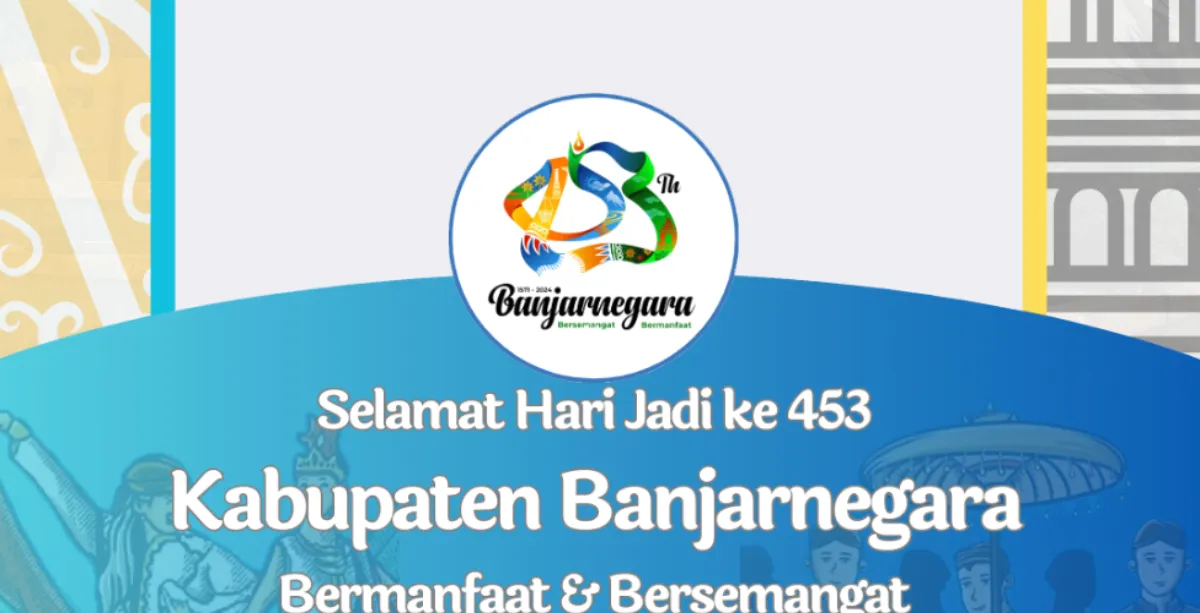 Kumpulan Ucapan Selamat Hari Jadi Banjarnegara ke-453, Cocok Jadi Caption