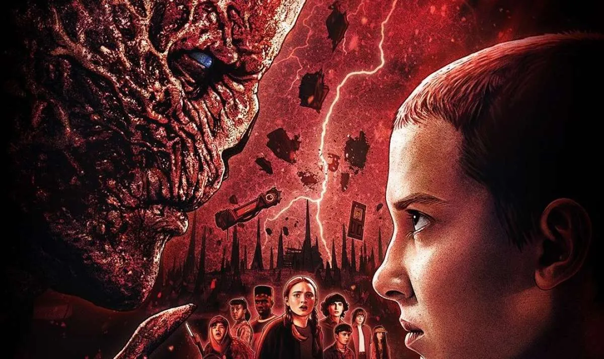 Stranger Things Season 4 Vol 2 Merilis Poster Baru, Segera Tayang Juli di Netflix