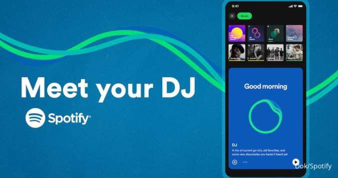 Fitur Baru DJ di Spotify, Bisa Membuat Playlist Sesuai Selera Musik Anda