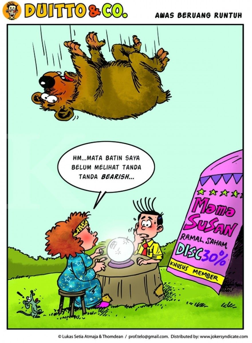 Duitto & Co - Awas Beruang Runtuh