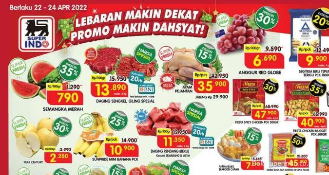 Promo JSM Superindo 22-24 April 2022