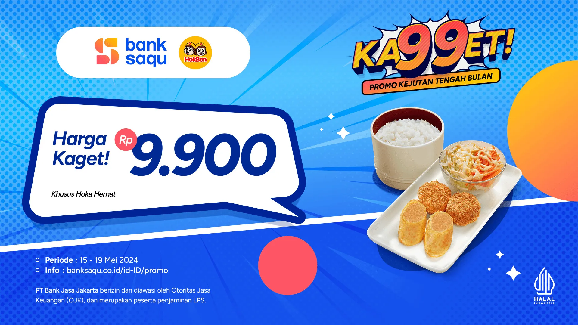 Promo Ka99et Bank Saqu di Hokben