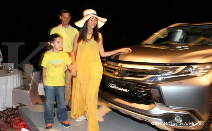 Mitsubishi andalkan kendaraan penumpang di Medan
