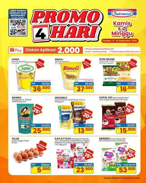 Promo Indomaret 11-14 September 2025