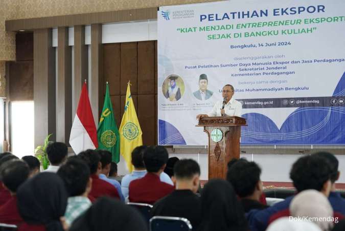 Mendag Zulkifli Tutup Pelatihan Ekspor di Bengkulu, Ajak Generasi Muda Produktif