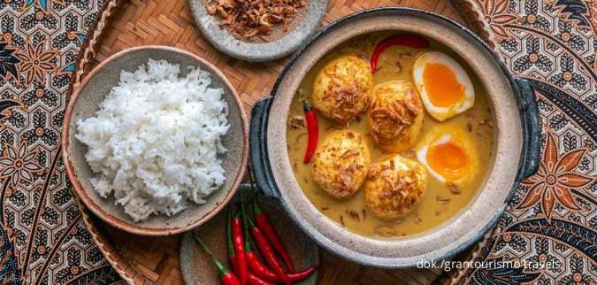 Resep Gulai Telur Cabai Hijau, Menu Sarapan Tinggi Gizi dan Super Nikmat