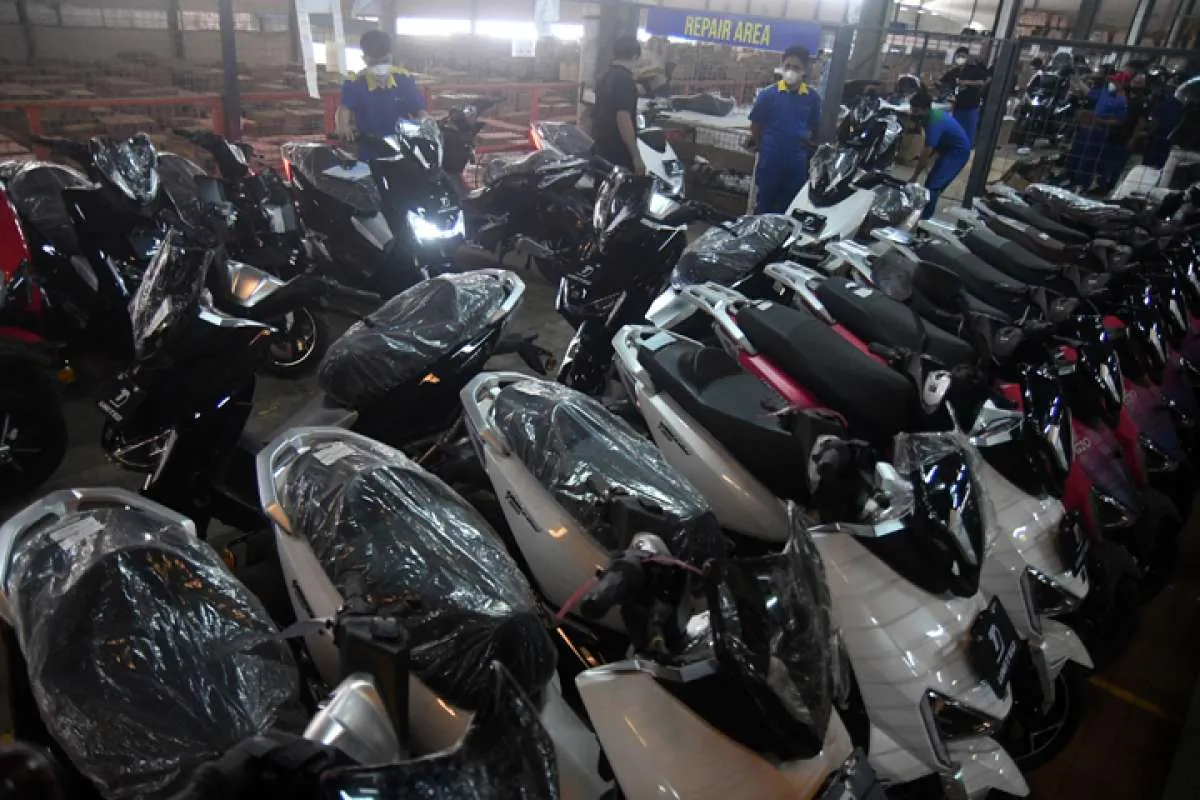 United Bike Serius Menggarap Kendaraan Listrik
