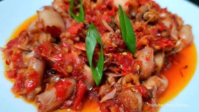 Resep Sambal Cumi Asin Kecombrang, Masakan Sederhana yang Nendang di Lidah