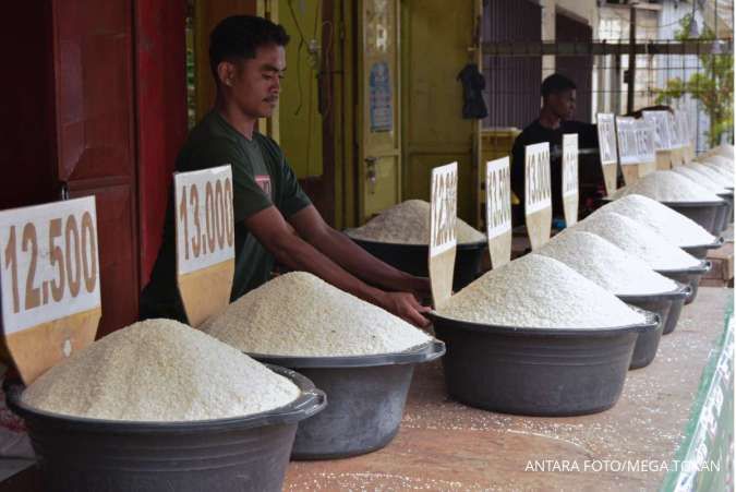 Bank Dunia: Harga Beras Indonesia Lebih Tinggi 20% dari Harga di Pasar Global