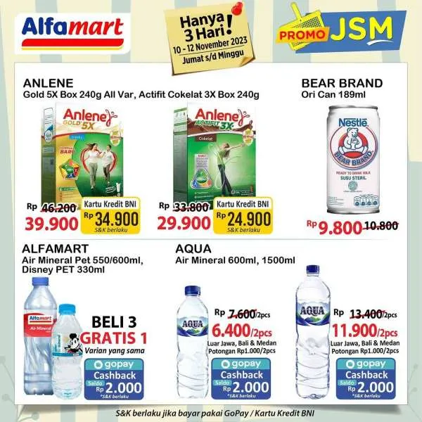 Katalog Promo JSM Alfamart Terbaru 10-12 November 2023