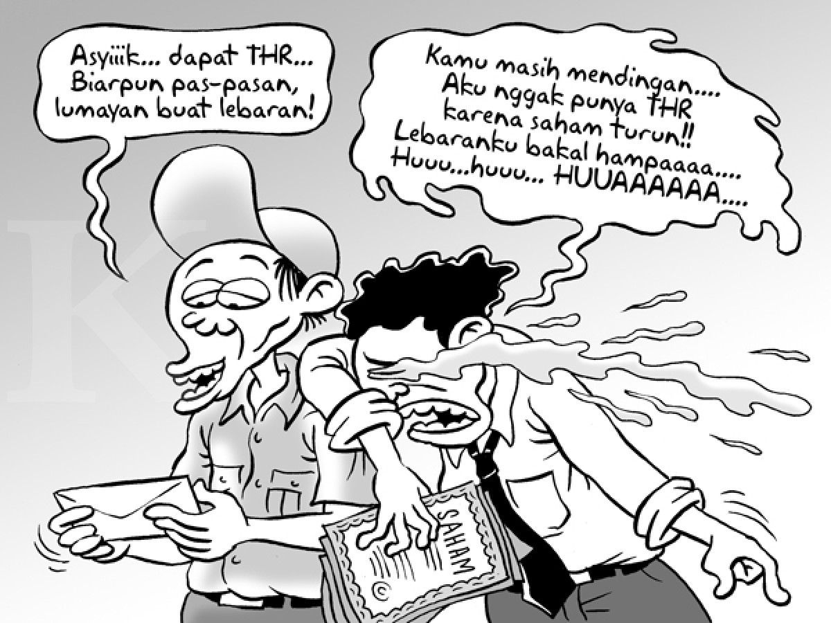 Benny Rachmadi - Tak Ada THR di Bursa