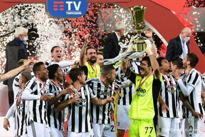 Atalanta vs Juventus: Tekuk La Dea 1-2, Bianconeri juara Coppa Italia musim ini