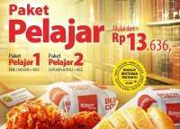 Promo Richeese Factory Paket Hemat Pengajar dan Pelajar Mulai 13.000-an Saja