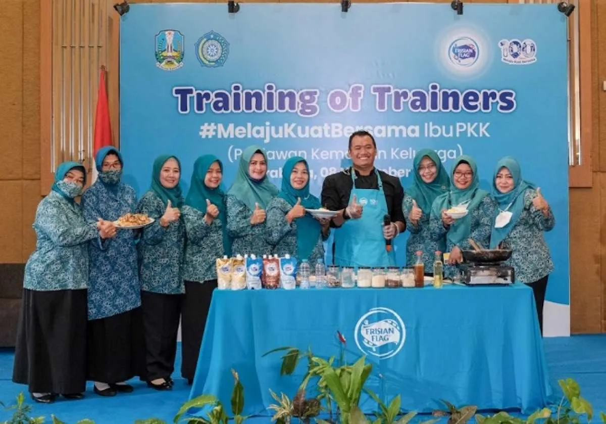 Frisian Flag Indonesia Gelar Training of Trainers untuk PKK Jawa Timur 