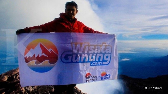 Berawal dari hobi, sukses bisnis wisata gunung (1)