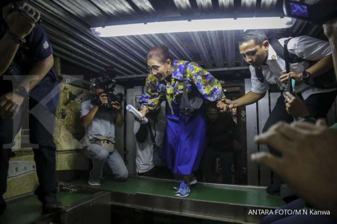 Nasib Satgas 115 bentukan Susi berada di tangan Jokowi 