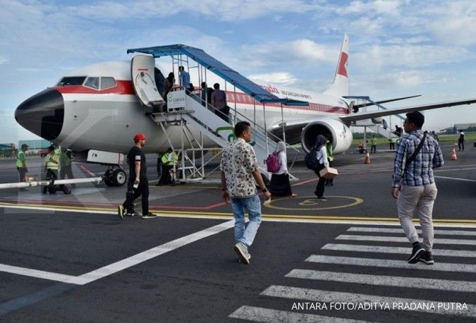 Pemerintah pede penumpang pesawat di Indonesia terus tumbuh