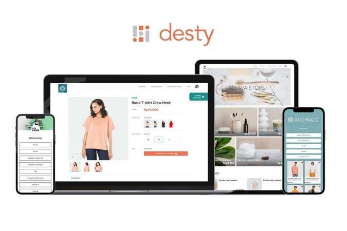 Start up Desty mencari peluang dari pengguna marketplace dan konten media sosial