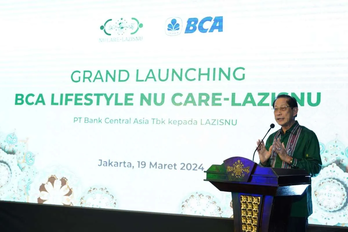 Bayar Donasi & Zakat lewat NU Care-LAZISNU Praktis dengan Fitur Lifestyle BCA Mobile